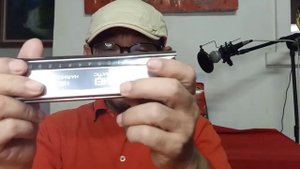 CHROMATIC HARMONICA QI MEI QM-16A Unboxing and Review