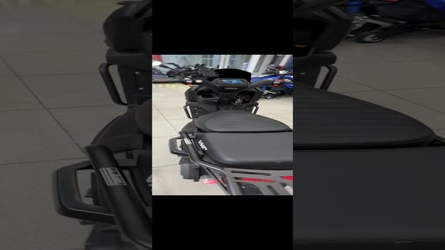 Показываем первыми: это новый скутер VMC SMART X. В салоне МОТОНАЧИНКА Рязань уже в наличии