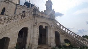 Церковь Владимирской иконы Божией Матери (Быково).Памятник русской готики XVIII века.