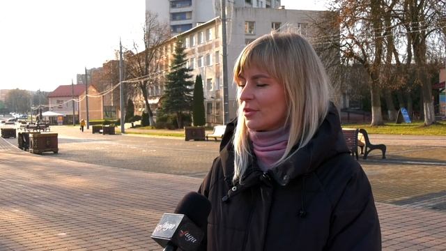 Пешеходная часть улицы Замковой заиграла новыми красками