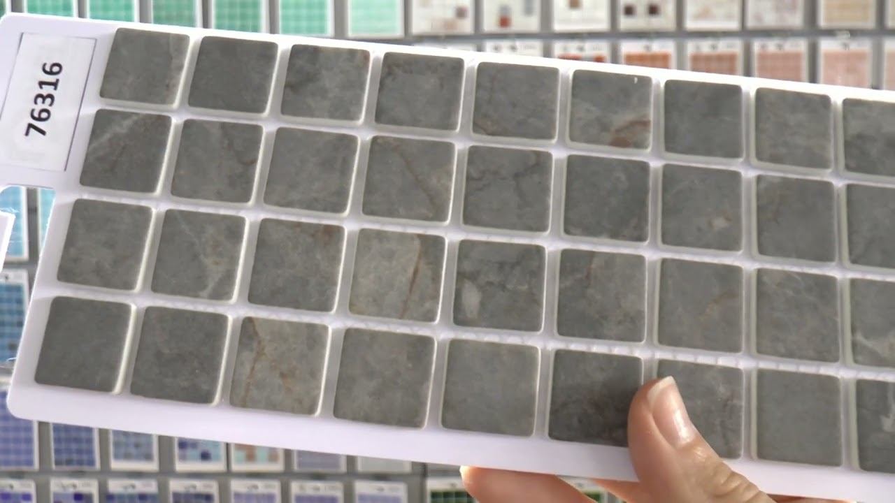 Стеклянная мозаика, серия Soft Touch артикул 76316 смотреть онлайн