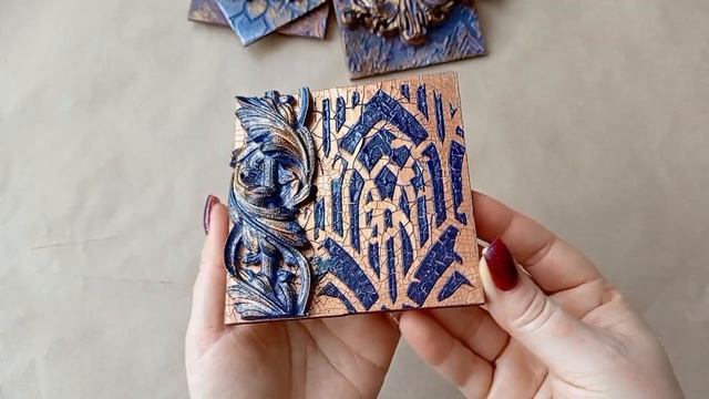 Декоративные плитки своими руками