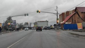 Светофор во Фрязино 18.01.2025 г.