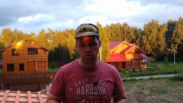 ОДНОСКАТНАЯ КРЫША СВОИМИ РУКАМИ.  ЛИЧНЫЙ ОПЫТ И НЕ БОЛЕЕ. ОБРЕШЕТКА, МЕТАЛЛОЧЕРЕПИЦА ,ПЛАНКИ.