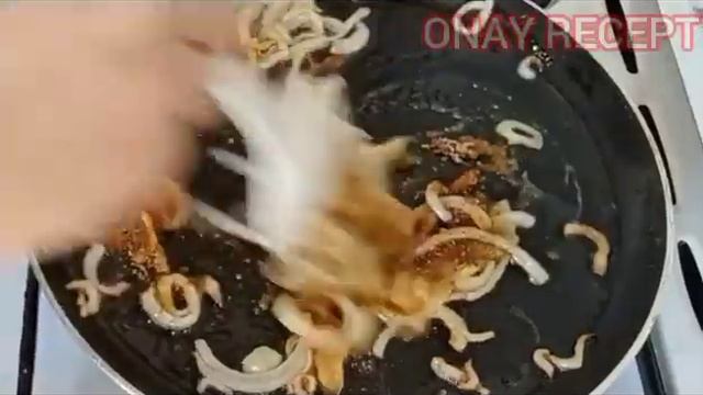 Вкусно так, что съедается все!Из простых продуктов очень вкусный!Рецепт быстрого салата!АСМР смотреть онлайн