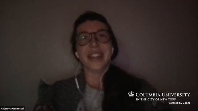 Film Discussion. A Conversation with Kateryna Gornostai and Nikon Romanchenko