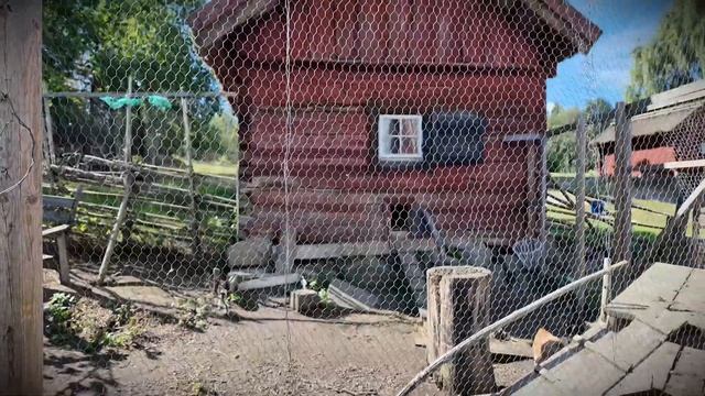 Средневековая деревня в Швеции: редкое путешествие в прошлое! смотреть онлайн