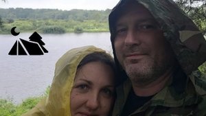 Отдых на природе , три дня и три ночи на берегу реки "Двина" Кемпинг. Рыбалка