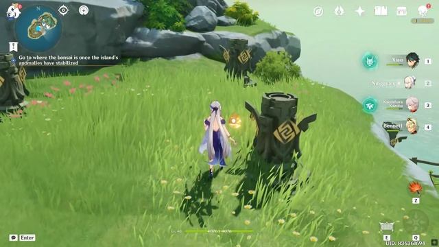 How to unlock Pudding Isle Elemental Puzzles (Geo) | Genshin Impact Guide