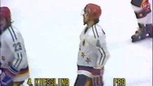 15.02.1984. Олимпиада. (HD) Италия - ФРГ | OG1984. Italy - Germany. 02/15/1984