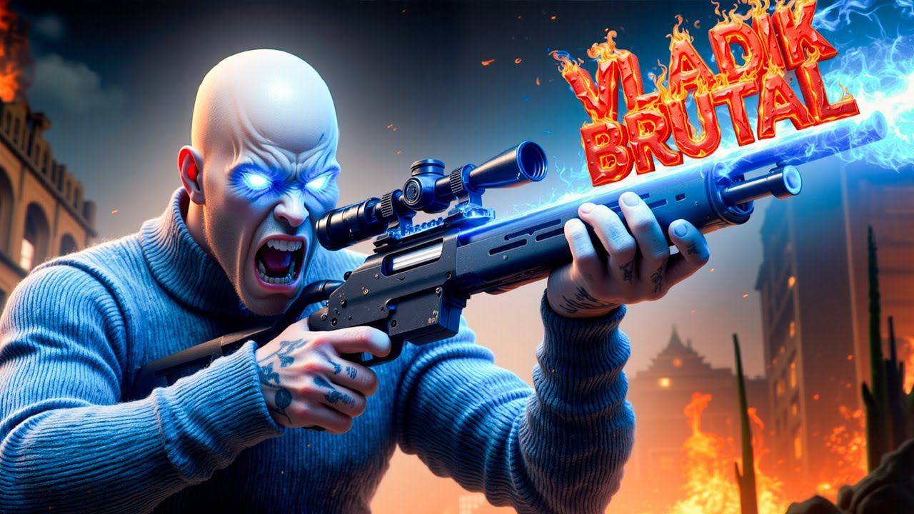 VLADiK BRUTAL 8  серия
