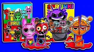 Sprunki | Спрунки игра в реальной жизни!