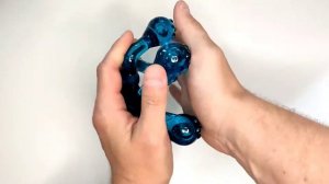 Массажёр Лапонька-2 с шипами, морская волна