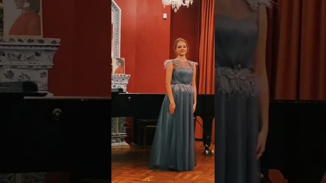 Ария Роделинды "Mio caro bene" (“Роделинда», Гендель) - Полина Тропашко