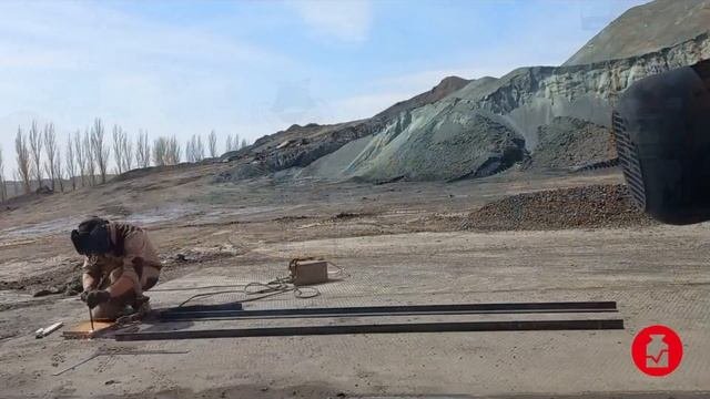 Строительство фундамента под грузовые автомобильные весы #строительствофундамента #автовесы