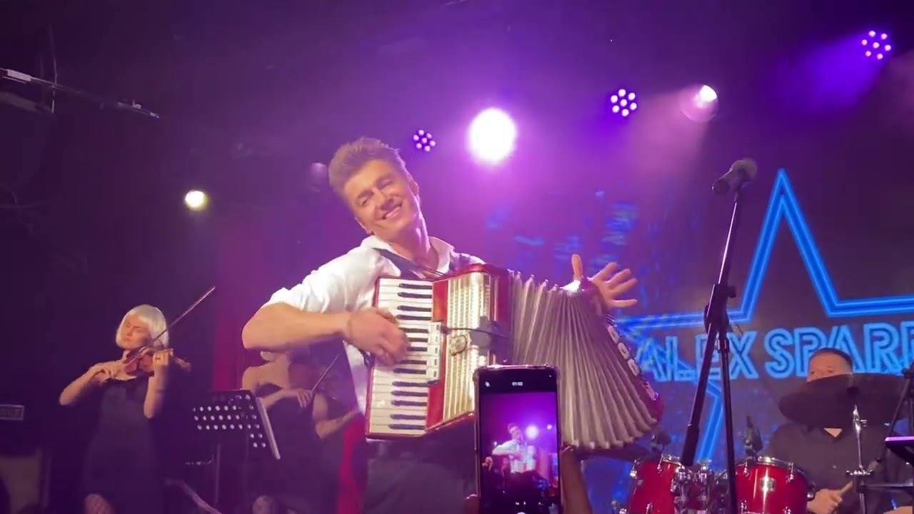 Алексей Воробьёв. Танго. Инструментальная композиция. Концерт 02.08.2024. смотреть онлайн