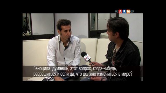 Serj Tankian gives the first interview in Armenian, FULL VERSION 15 MINUTES