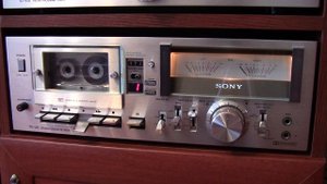 SONY TC-U5 Stereo Cassette Deck