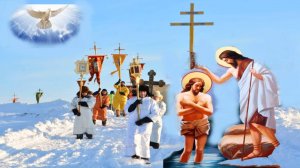 Величание. Тропарь и кондак на праздник  Крещения Господня. Величественное Молитвенное пение.