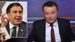 Саакашвили заговорил на не понятном языке