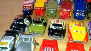 Обзор коллекции Тачки серия Мини приключения от Mattel 2010