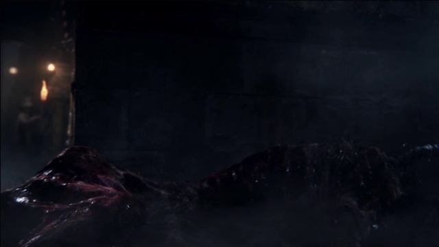Bloodborne old hunters edition intro