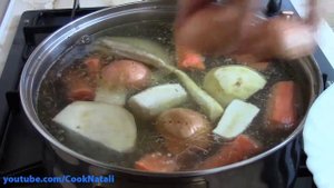 Как сварить вкусный  куриный бульон