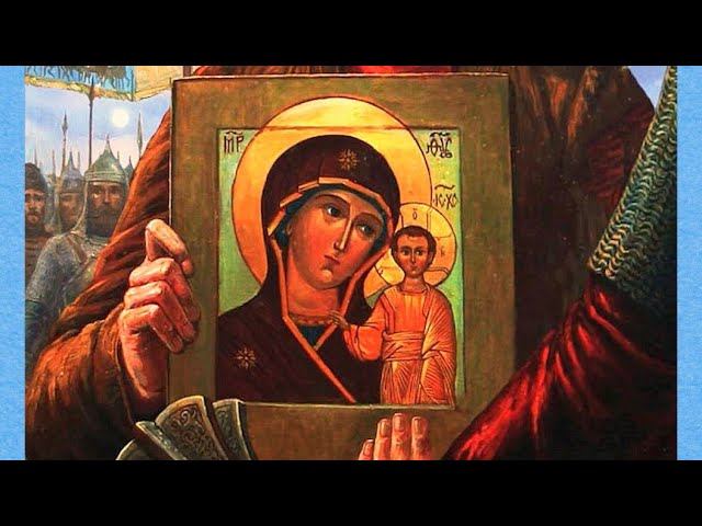 Взбранной воеводе победительная