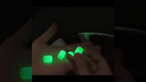 🚘Светящиеся колпаки на ниппели.