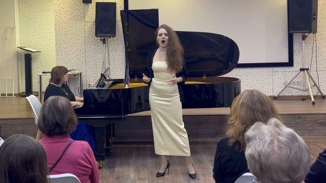 О чем в тиши ночей (Римский-Корсаков) - Полина Тропашко