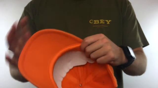 Blank 'DADDY STRAPBACK' Orange Hat Zephyr смотреть онлайн
