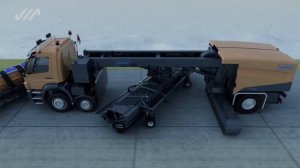 Schmidt TJS - Towed Jet Sweper for Airports