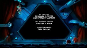Penn zero part time hero Disney xd end credits