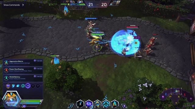 ♠ Heroes of the Storm | New Hero | Probius | Emotes / Skins and Skills | 4K смотреть онлайн