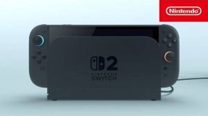 Nintendo Switch 2 - Анонсирующий трейлер