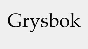 How to Pronounce Grysbok