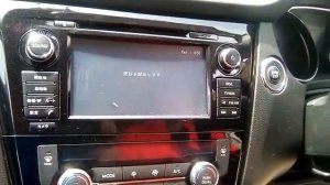 загрузочная карта для nissan xtrl clarion