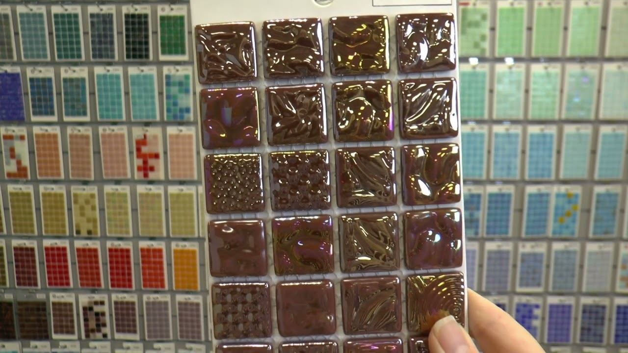 Стеклянная мозаика артикул 12974 смотреть онлайн