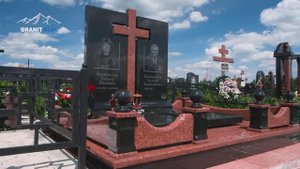 Мемориальный комплекс из Лезниковского гранита