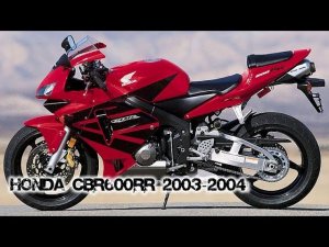 Honda CBR600RR 2003-2004 ||| мотопластик.рф