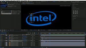 Logo animation (no plugin) tutor in After Effects/Анимация логотипа без плагина урок в After Effects