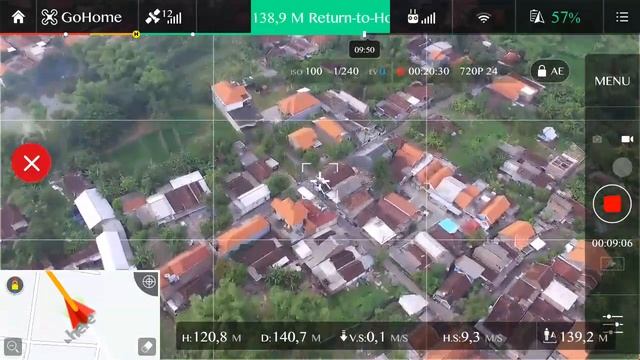 LABAN KULON MENGANTI GRESIK DARI KETINGGIAN 120 METER