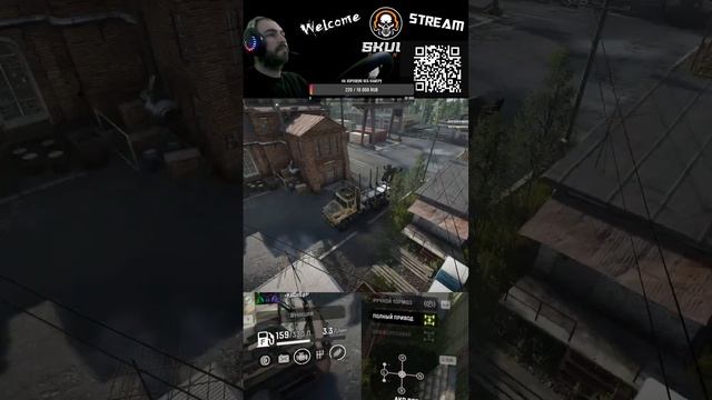 SHORTS STREAM!!!! SNOWRUNNER МОД КАРТА DACHA КООП #shorts #snowrunnergameplay