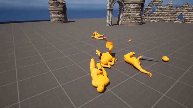 Unreal Engine dismemberment