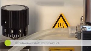 BUCHI Encapsulator B-390 Bead Production