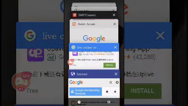 Watch me play Google App via Omlet Arcade! смотреть онлайн