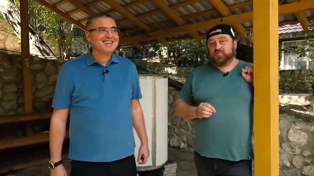 Online! Самый вкусный рецепт грибной похлебки от Ренато Усатого в «Азбуке вкуса». смотреть онлайн