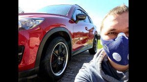 Если mazda, то красная