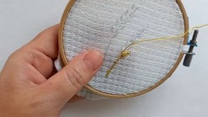 Как вышить колос пшеницы. Embroidery. How to embroider an ear of wheat