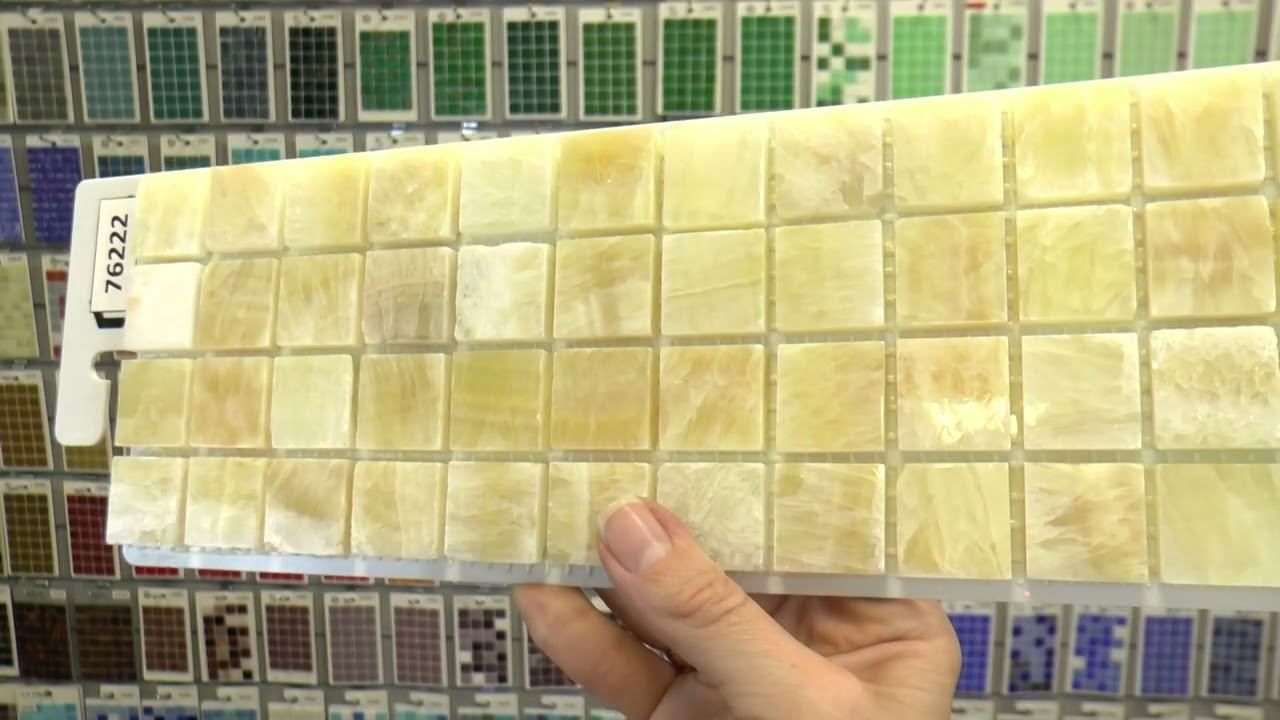 Мозаика из оникса артикул 76222 смотреть онлайн